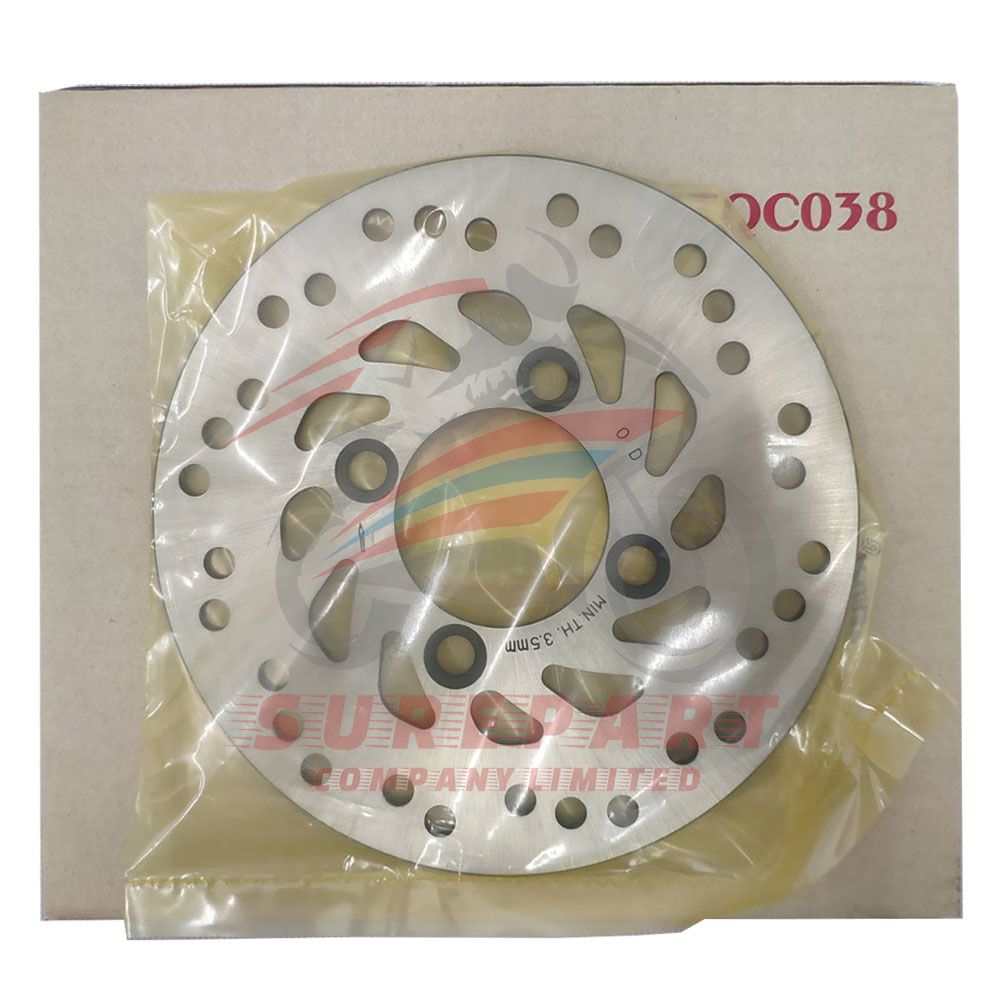 จานเบรค หลัง MSX-SF ของแท้ PartNo. 43251-K26-900 มีของพร้อมส่ง 4 43251 K26 900 2
