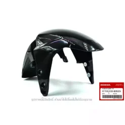 บังโคลนหน้า MSX 125 SF สีดำเงา NHA35M ASTEROID METALLIC BLACK 61100-K26-B00ZG