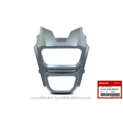 61321-K26-B00ZA หน้ากาก ฝาครอบไฟหน้า สีเทา NHB81M MATT VULCAN SILVER