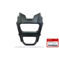 61321-K26-B00ZG หน้ากาก ฝาครอบไฟหน้า สีดำด้าน NH303M MAT AXIS GRAY METALLIC