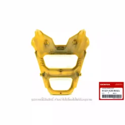 61321-K26-B00ZJ หน้ากาก ฝาครอบไฟหน้า สีเหลือง ขมิ้น YR344 TURMERIC YELLOW