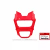 หน้ากาก ฝาครอบไฟหน้า MSX 125 SF สีแดงสด ของแท้เบิกศูนย์ 61321-K26-B00ZL 20 61321-K26-B00ZL หน้ากาก ฝาครอบไฟหน้า สีแดงสด R310 GAYETY RED