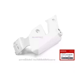 61331-K26-B00ZD ฝาครอบข้างไฟหน้า หูไฟเลี้ยว ข้างขวา สีขาว ไม่มุก NH196 ROSE WHITE