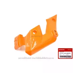 61331-K26-B00ZG ฝาครอบข้างไฟหน้า หูไฟเลี้ยว ข้างขวา สีส้ม YR345 HALLOWEEN ORANGE