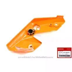 61331-K26-B00ZG ฝาครอบข้างไฟหน้า หูไฟเลี้ยว ข้างขวา สีส้ม YR345 HALLOWEEN ORANGE