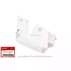 61332-K26-B00ZD ฝาครอบข้างไฟหน้า หูไฟเลี้ยว ข้างซ้าย สีขาว ไม่มุก NH196 ROSE WHITE