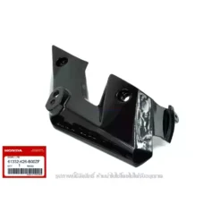 61332-K26-B00ZF ฝาครอบข้างไฟหน้า หูไฟเลี้ยว ข้างซ้าย สีดำเงา NHA35M ASTEROID BLACK METALLIC