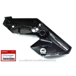 61332-K26-B00ZF ฝาครอบข้างไฟหน้า หูไฟเลี้ยว ข้างซ้าย สีดำเงา NHA35M ASTEROID BLACK METALLIC