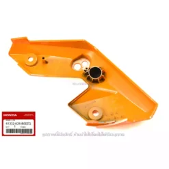 61332-K26-B00ZG ฝาครอบข้างไฟหน้า หูไฟเลี้ยว ข้างซ้าย สีส้ม YR345 HALLOWEEN ORANGE