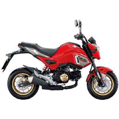 บังโคลนหน้า MSX 125 SF สีแดง ของแท้เบิกศูนย์ 61100-K26-B00ZB 6 MSX-SF ปี2017 ABS สีแดง-เทา MSX125AHTHR353P