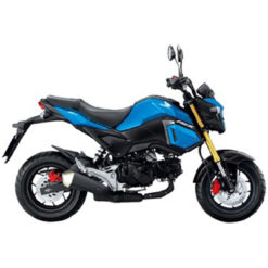 ชุดสี MSX 125 SF ปี 2017 สีน้ำเงิน-ดำ