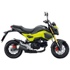 ชุดสี MSX 125 SF ปี 2017 สีดำ-เหลือง