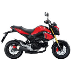 ชุดสี MSX 125 SF ปี 2017 สีแดง-ดำ