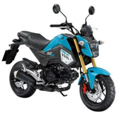 ชุดสี MSX 125 SF ปี 2018 สีฟ้า-ดำ