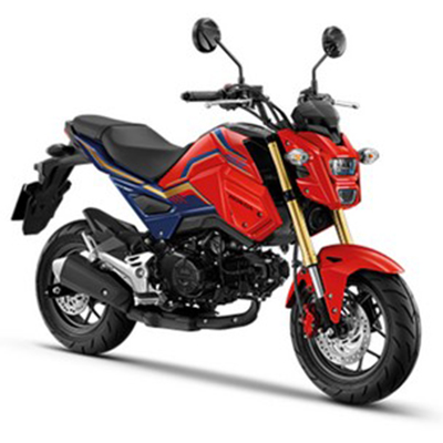 MSX-SF ปี2020 สีแดง-น้ำเงิน MSX125LTHR310