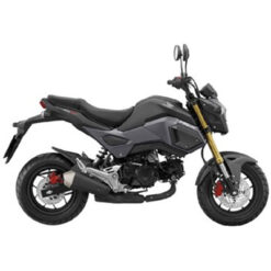 ชุดสี MSX 125 SF ปี 2016 สีดำ-เทา