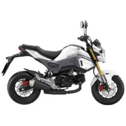 ชุดสี MSX 125 SF ปี 2016 สีขาว-เทา