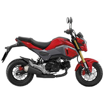 บังโคลนหน้า MSX 125 SF สีแดง ของแท้เบิกศูนย์ 61100-K26-B00ZB 5 MSX-SF ปี2016 สีแดง-เทา MSX125SFGTHR353P