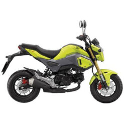 ชุดสี MSX 125 SF ปี 2016 สีเหลือง-เทา