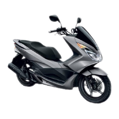 PCX150 WW150E TH (NHB58M) สีเทา-ดำ (S-B)