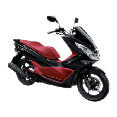 PCX150 WW150F TH (NHA35M) สีดำ-แดง B-R