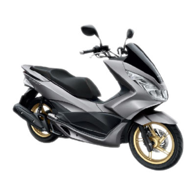PCX150 WW150F TH (NHB58M) สีเทา-ดำ S-B
