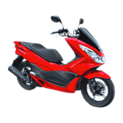 PCX150 WW150G TH (NHA87P) สีแดง-ดำ R-B