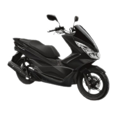 PCX150 WW150G TH (NH303M) สีดำ BLK