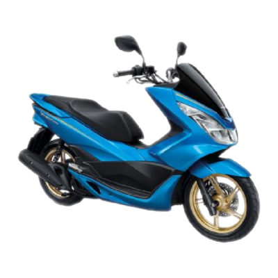 PCX150 WW150H TH (B189C) สีน้ำเงิน-ดำ BUB