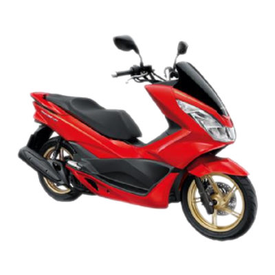 PCX150 WW150H TH (NHA87P) สีแดง-ดำ R-B
